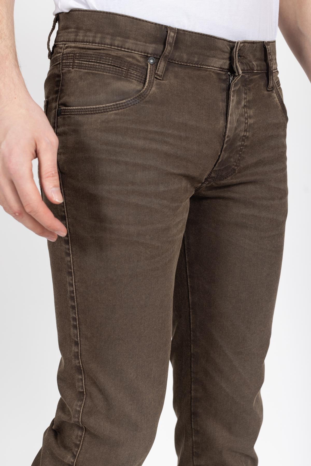 PANTOLON BGTT 21Y KANVAS ERKEK (YMZ) KAHVE