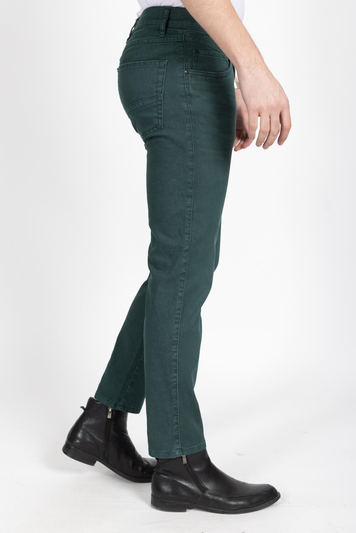 PANTOLON BGTT 21Y KANVAS ERKEK (YMZ) YEŞİL