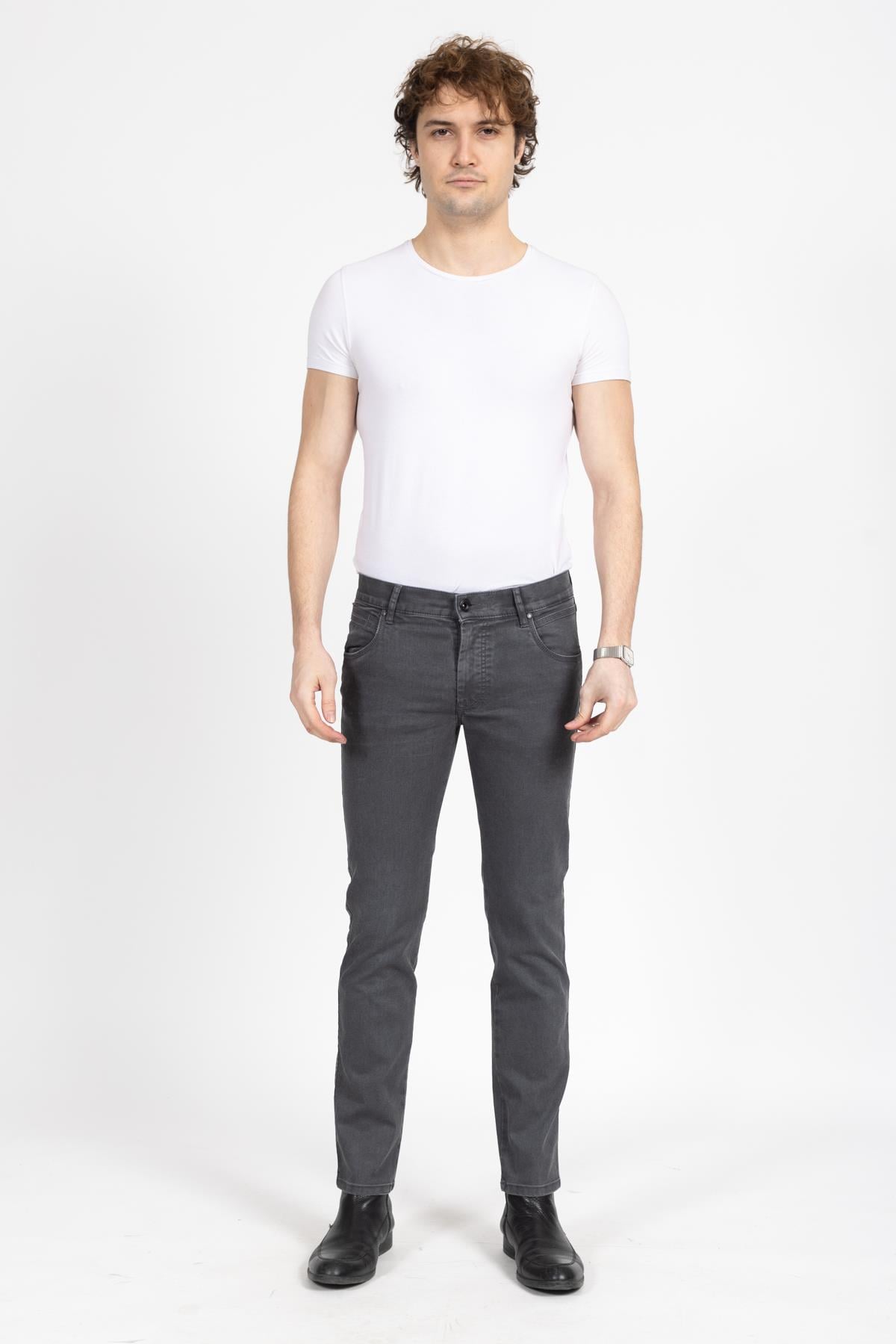 PANTOLON BGTT 21Y KOT ERKEK (YMZ) FÜME