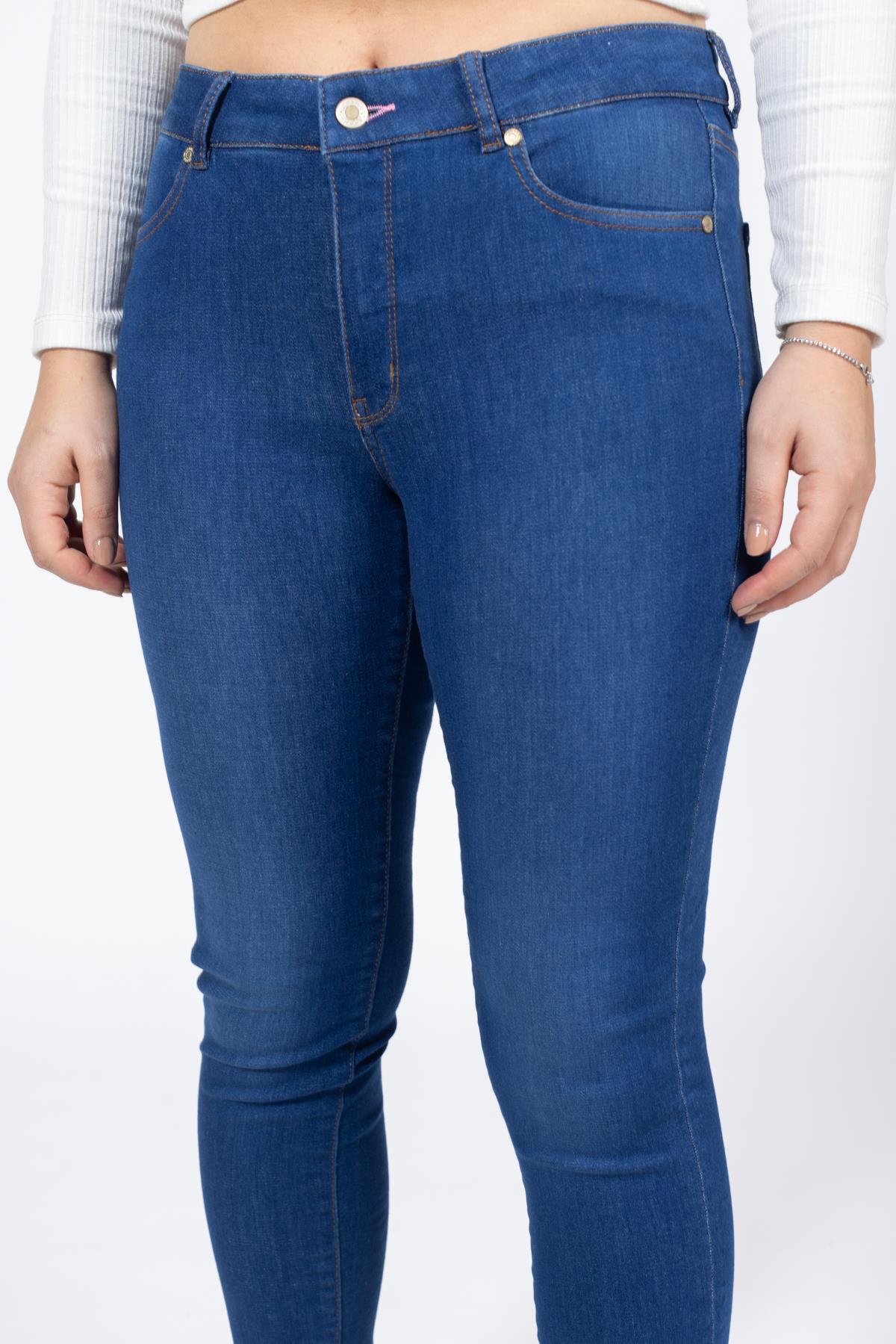 PANTOLON VTLT 20Y (ANNİ) KOT BAYAN (YMZ) DENİM