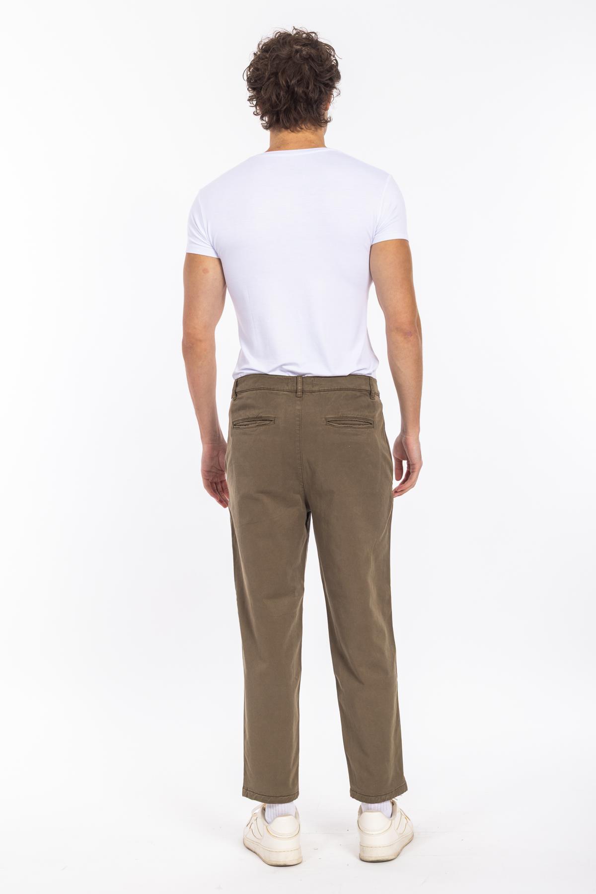 Thom Unisex Hose Kanvas Pantolon 25y Ymz HAKİ YEŞİL