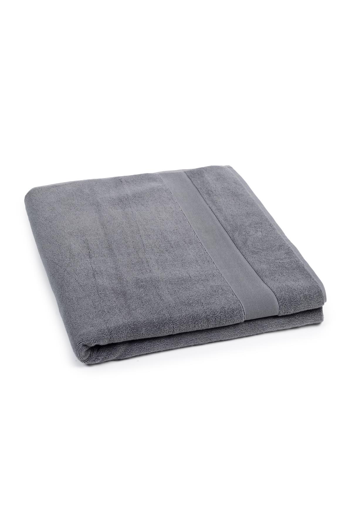 Threadery 102cm*178cm Havlu Snk GRİ