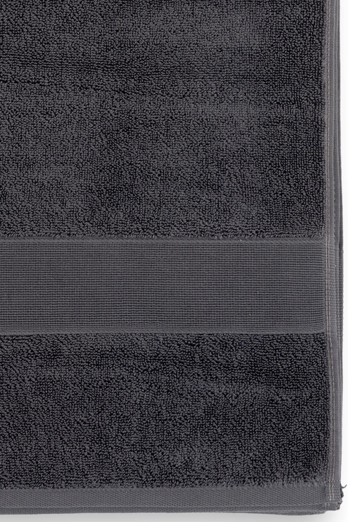 Threadery 102cm*178cm Havlu Snk GRİ