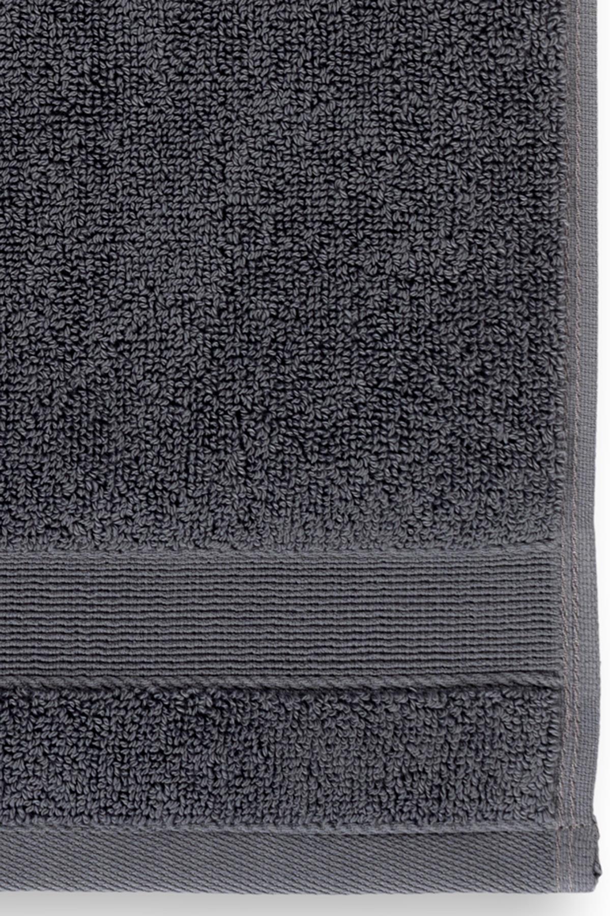 Threadery 33cm*33cm Havlu Snk GRİ