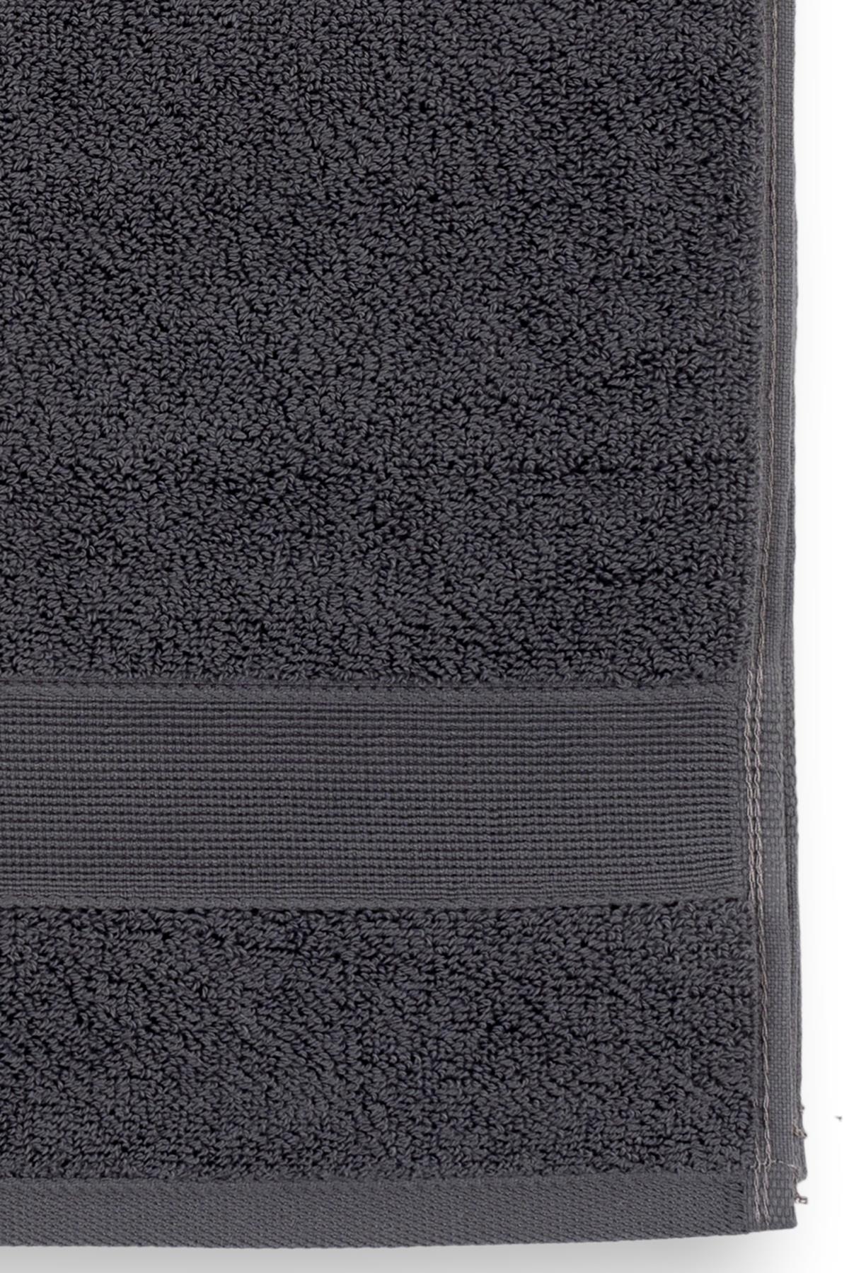 Threadery 51cm*76cm Havlu Snk GRİ