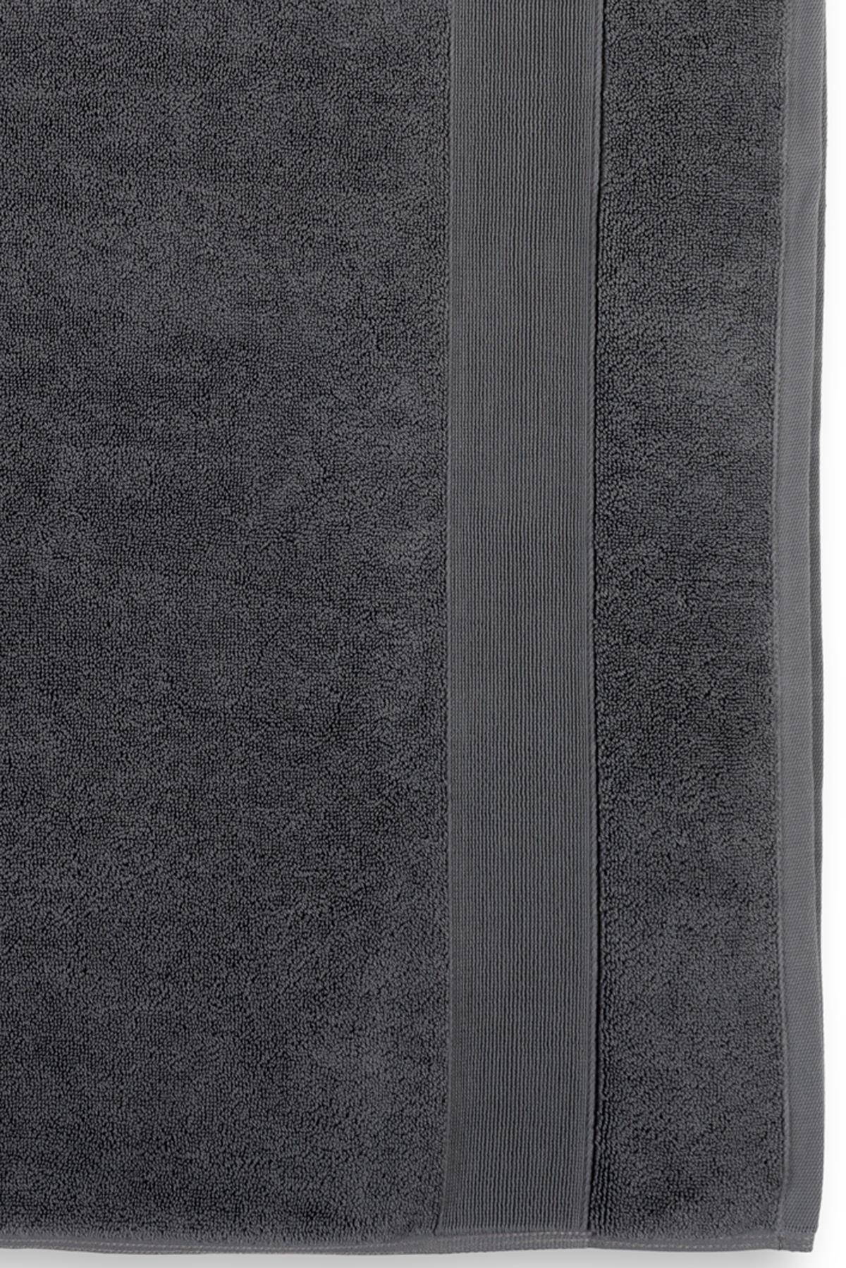 Threadery 76cm*152cm Havlu Snk GRİ