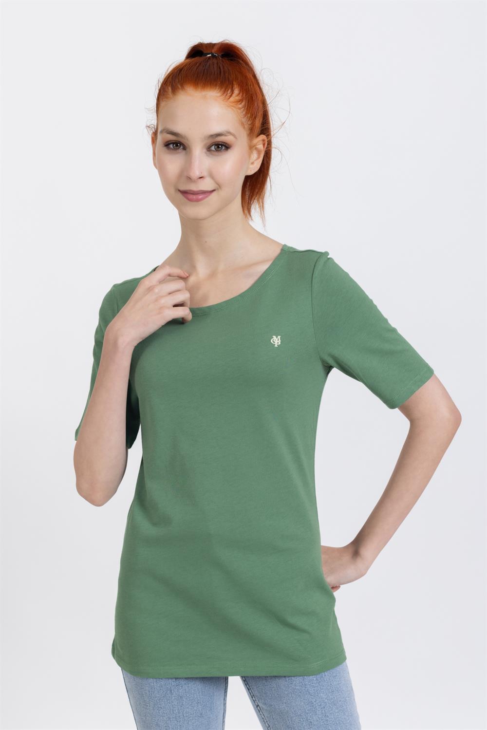 Mpl V Yaka Tshirt  22y o M&G YEŞİL