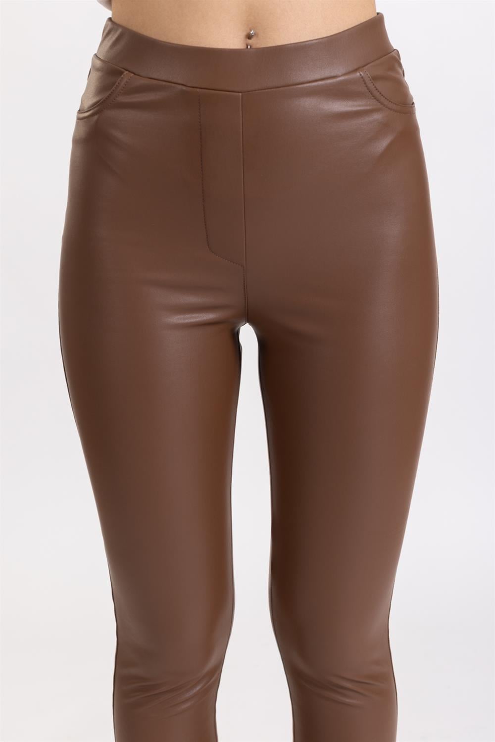 Vs Bayan Deri Tayt 21k 018 TABA