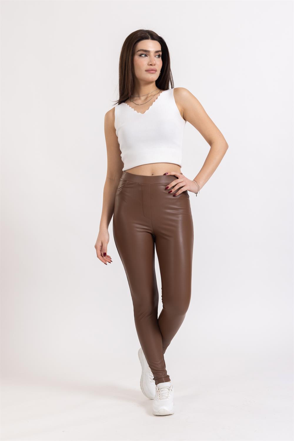 Vs Bayan Deri Tayt 21k 018 TABA