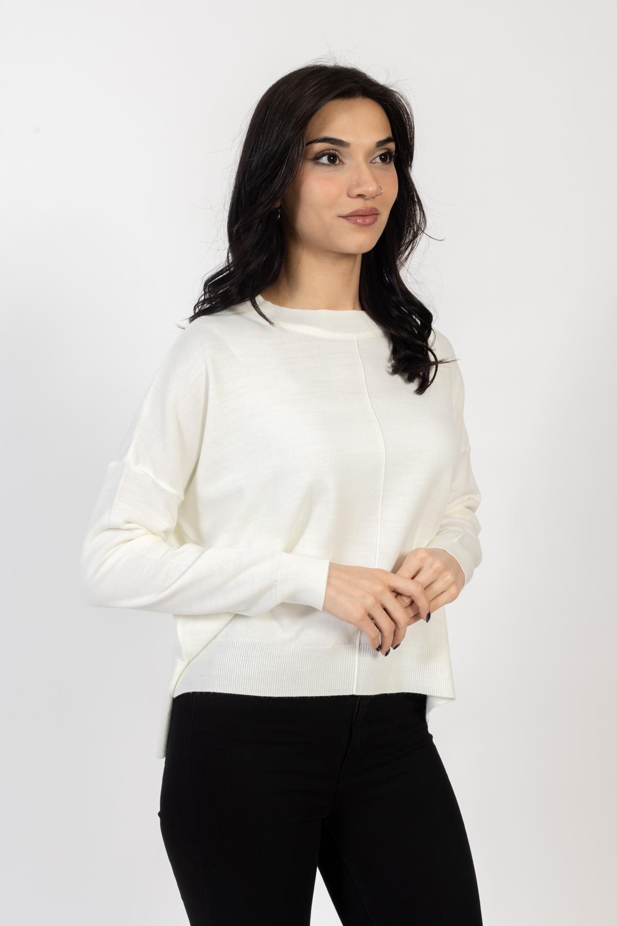 Vs Bayan Triko Kazak 22 402 Emy 23k EKRU