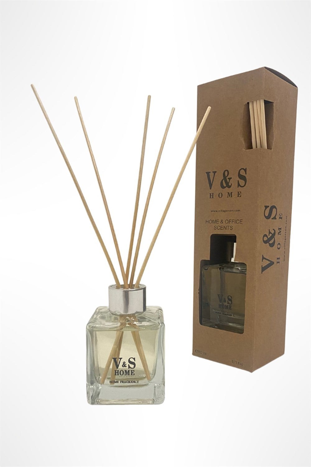 V&S Home Oda Kokusu Bambu Çubuklu 100 ml Mango