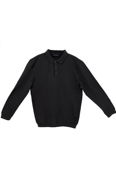 Vs Polo Yaka U.Kol Sweat ANTRASİT