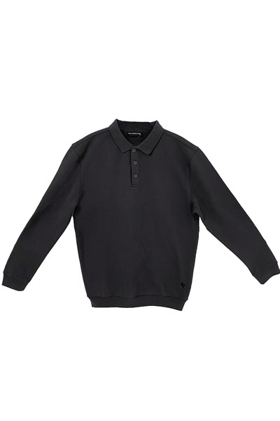 Vs Polo Yaka U.Kol Sweat ANTRASİT