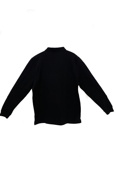 Vs Polo Yaka U.Kol Sweat SİYAH