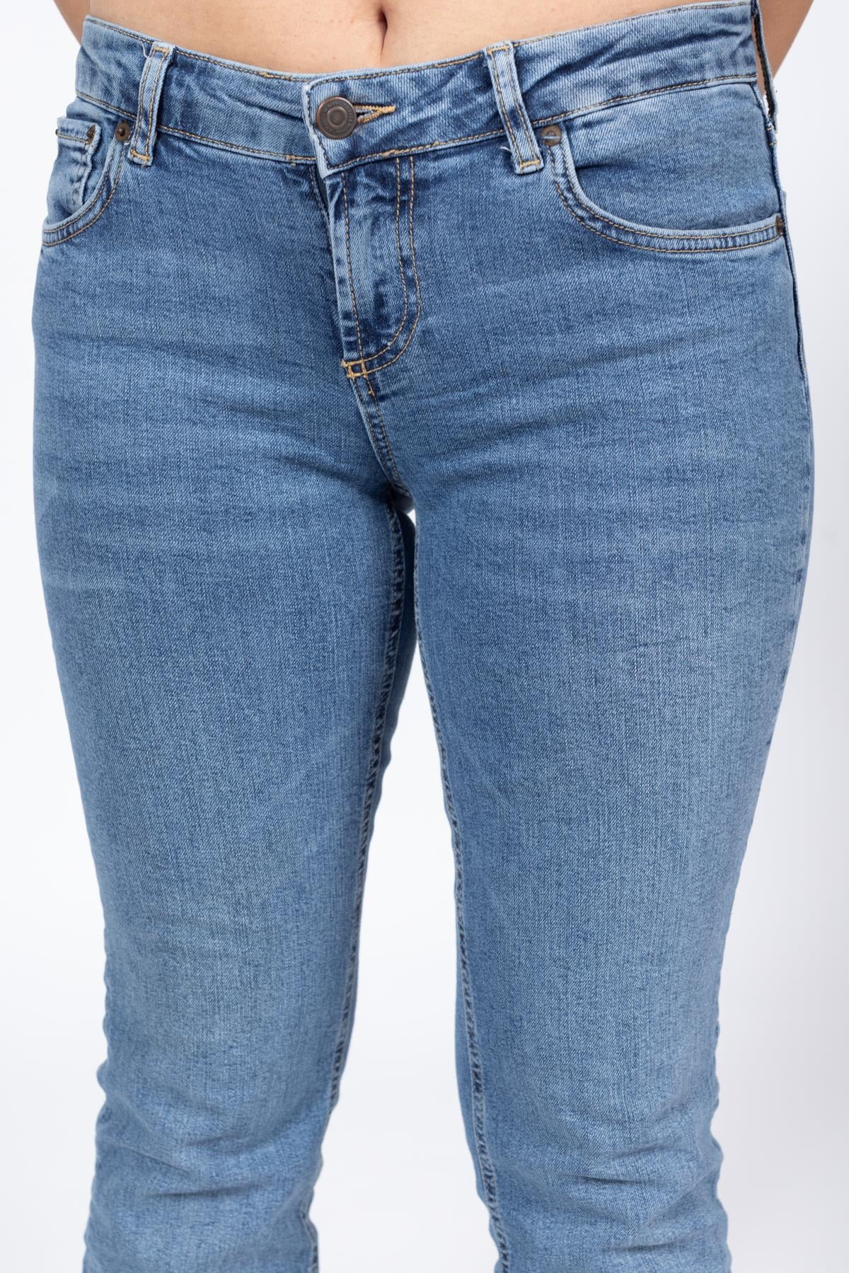 Zra Kadın İspanyol Paça Kot Pantolon 24y Fy DENİM