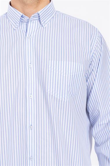 2220 Milano Düg.,Yk Kls Gömlek Tmş MAVİ