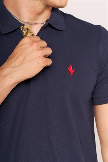 500 Polo Tortuga Empirme t shırt 24y tmş LACİVERT