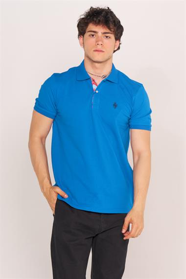 500 Polo Tortuga Empirme t shırt 24y tmş SAX MAVİ
