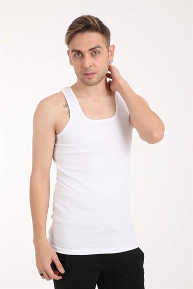 ATLET V&S 21Y BAMBU ASKILI ERKEK (M&C) Beyaz