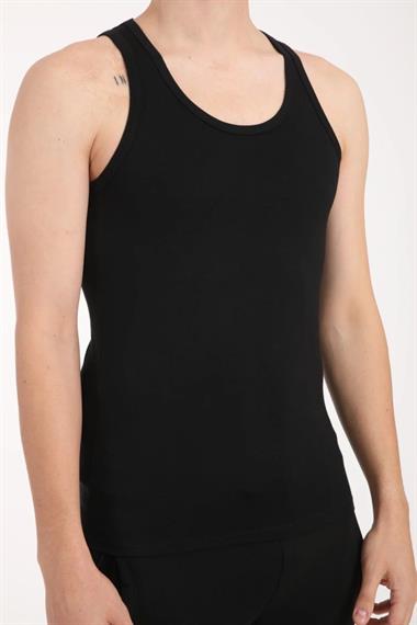 ATLET V&S 21Y BAMBU ASKILI ERKEK (M&C) SİYAH