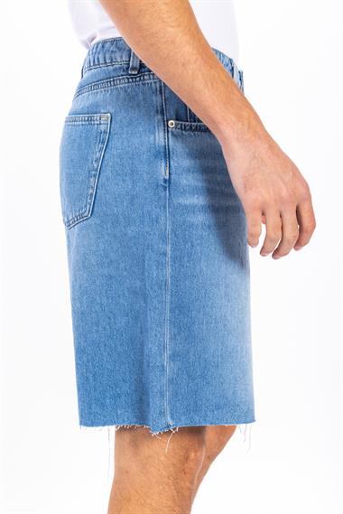 Ca Unisex Kot Şort 25y Kso BLUE