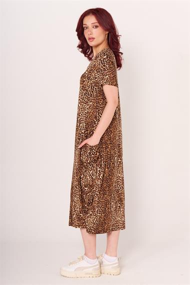 ELBİSE V&S 18Y CEPLİ ŞALVAR K. KOL BAYAN (LVT) DESENLİ