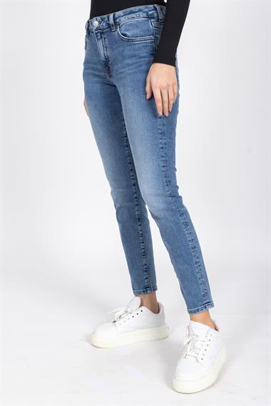 Esp Bayan Kot Pantolon 23y MAVİ