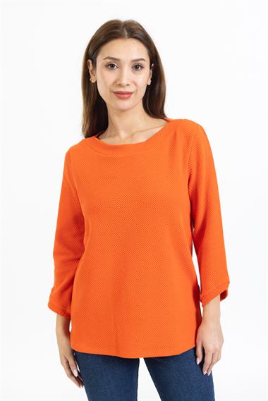 Gw Bayan O Yaka U.Kol Sweat 23k Ptk TURUNCU