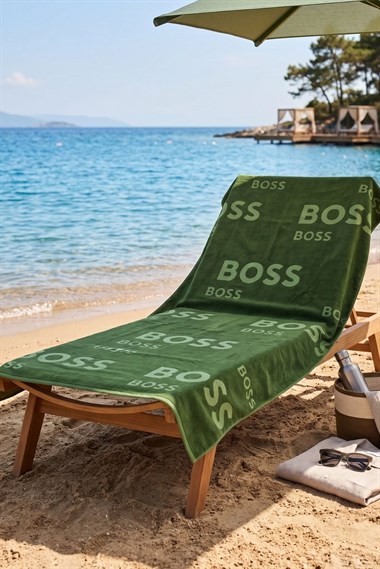 Hbs Plaj Havlu 100*185 YEŞİL