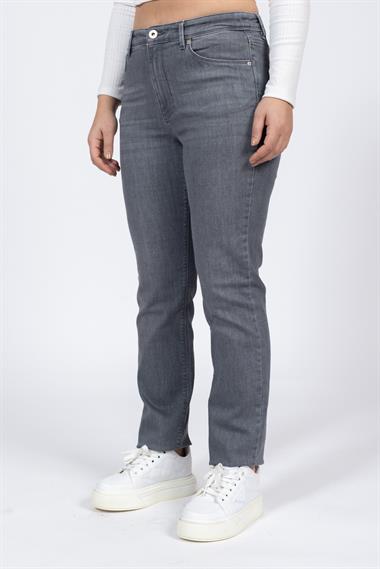 J-Jıll Bayan Kot Boyfrıend Pantolon 23y GRİ