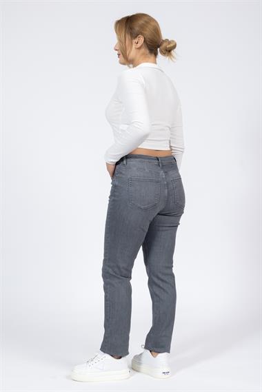 J-Jıll Bayan Kot Boyfrıend Pantolon 23y GRİ