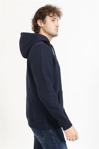 Jack Wılls Unisex Kapşonlu U.Kol Sweat 23y kso LACİVERT