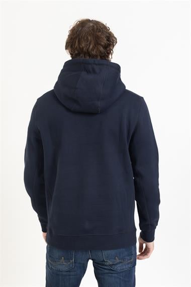 Jack Wılls Unisex Kapşonlu U.Kol Sweat 23y kso LACİVERT