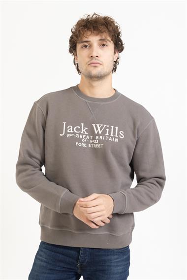 Jack Wılls Unisex O Yaka U.Kol Sweat 23y kso ANTRASİT
