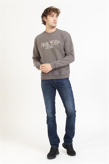 Jack Wılls Unisex O Yaka U.Kol Sweat 23y kso ANTRASİT