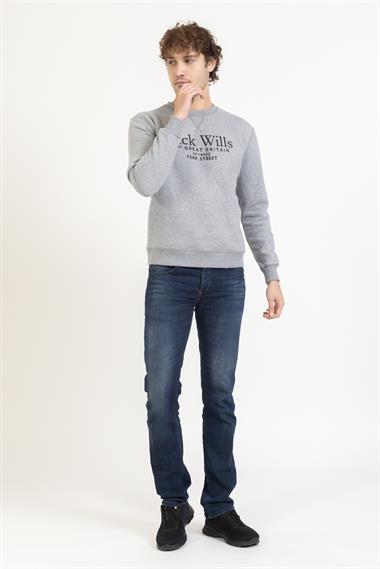 Jack Wılls Unisex O Yaka U.Kol Sweat 23y kso GRİ