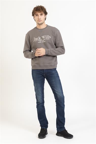 Jack Wılls Unisex O Yaka U.Kol Sweat 23y kso ANTRASİT