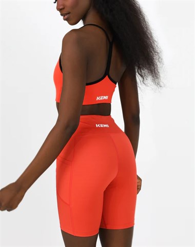 Kemı Bayan Denise Biker Sporcu Şort 26y Kmı TURUNCU