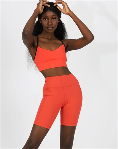 Kemı Bayan Denise Biker Sporcu Şort 26y Kmı TURUNCU