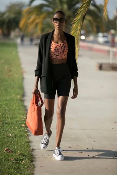 Kemı Bayan İnterval Sporcu Şort 26y Kmı SİYAH