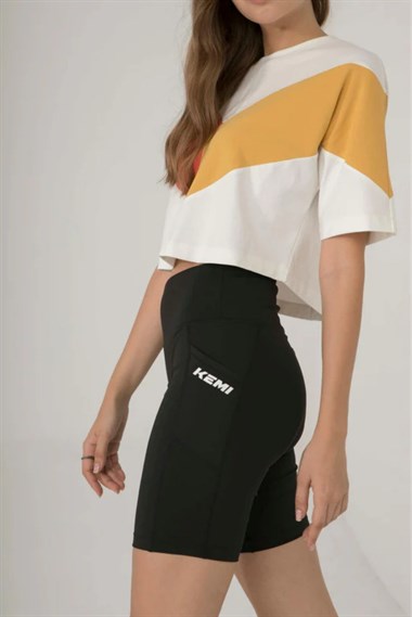 Kemı Bayan İnterval Sporcu Şort 26y Kmı SİYAH