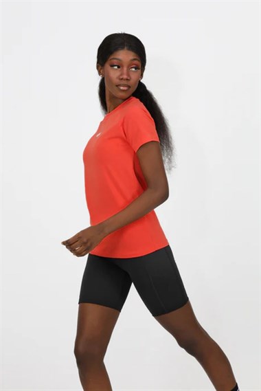 Kemı Bayan O Yaka K.Kol Tshırt 26y Kmı TURUNCU