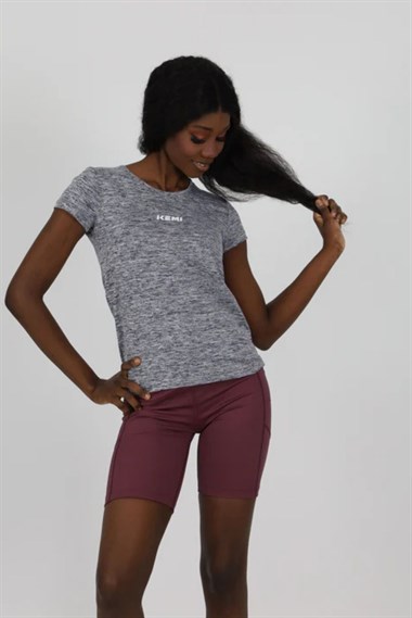 Kemı Bayan O Yaka K.Kol Tshırt 26y Kmı MAVİ