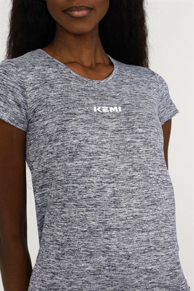 Kemı Bayan O Yaka K.Kol Tshırt 26y Kmı MAVİ