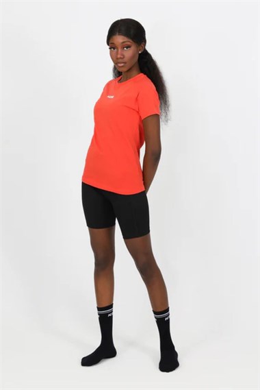 Kemı Bayan O Yaka K.Kol Tshırt 26y Kmı TURUNCU