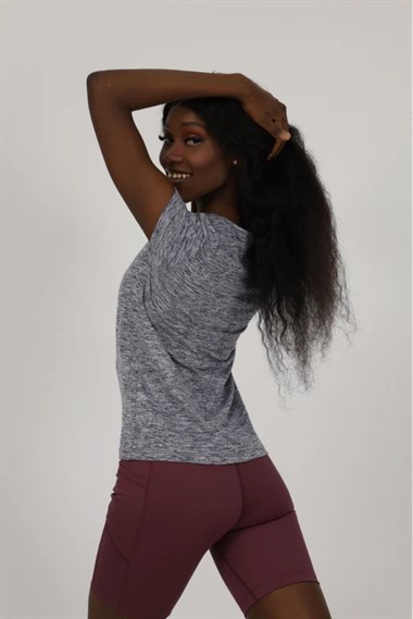 Kemı Bayan O Yaka K.Kol Tshırt 26y Kmı MAVİ