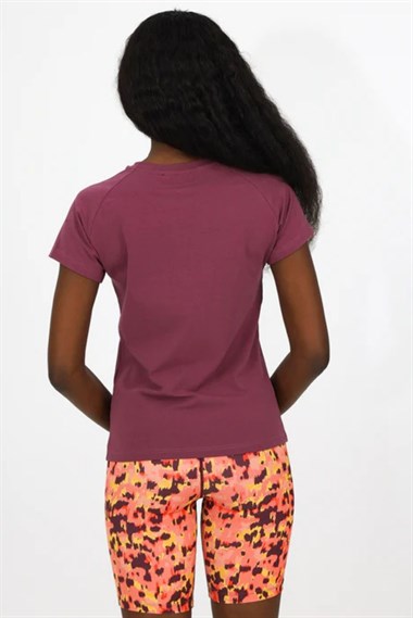 Kemı Bayan O Yaka K.Kol Tshırt 26y Kmı BORDO