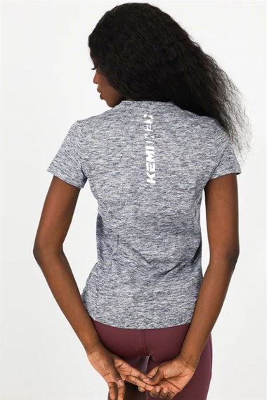 Kemı Bayan V Yaka K.Kol Tshırt 26y Kmı MAVİ