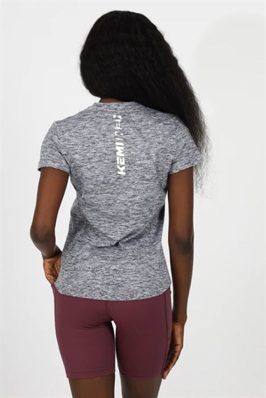 Kemı Bayan V Yaka K.Kol Tshırt 26y Kmı MAVİ