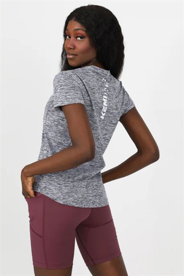 Kemı Bayan V Yaka K.Kol Tshırt 26y Kmı MAVİ